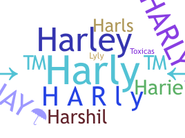 ニックネーム - Harly