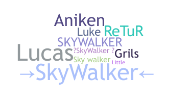 ニックネーム - skywalker