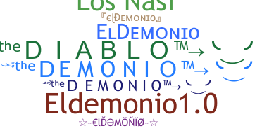 ニックネーム - eldemonio