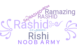 ニックネーム - Rashid