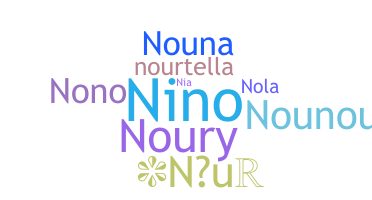 ニックネーム - Nour