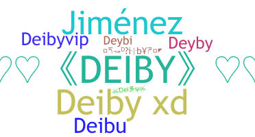 ニックネーム - Deiby
