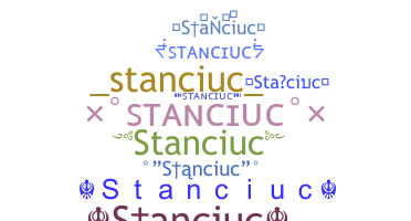 ニックネーム - stanciuc