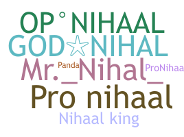 ニックネーム - Nihaal