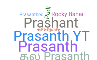 ニックネーム - PrasanthVIP