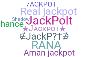 ニックネーム - JackPot
