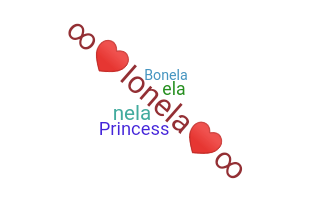 ニックネーム - Ionela