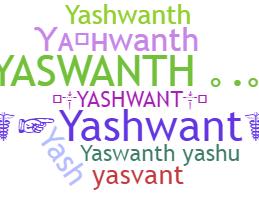 ニックネーム - Yashwant