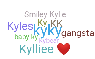 ニックネーム - Kylie