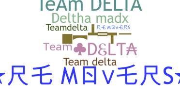 ニックネーム - TeamDelta