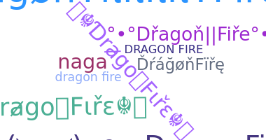 ニックネーム - Dragonfire