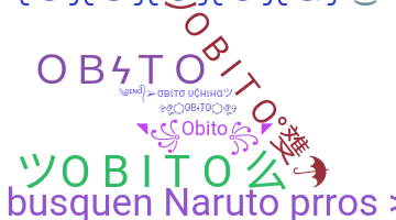 ニックネーム - Obito