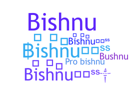ニックネーム - BishnuBoss