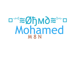 ニックネーム - Mohmad