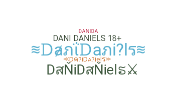 ニックネーム - DaniDaniels