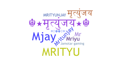 ニックネーム - Mrityunjay