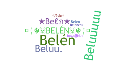 ニックネーム - Beln
