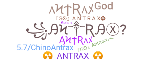 ニックネーム - Antrax