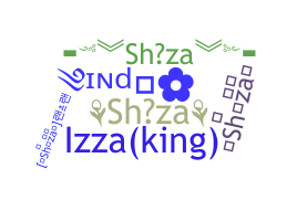 ニックネーム - Shza