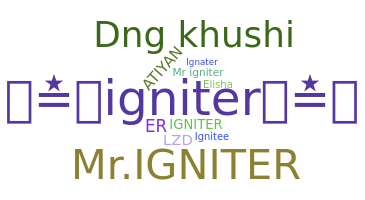 ニックネーム - Igniter