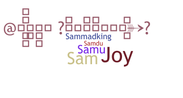 ニックネーム - Sammad
