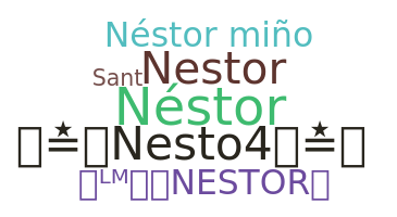 ニックネーム - Nstor