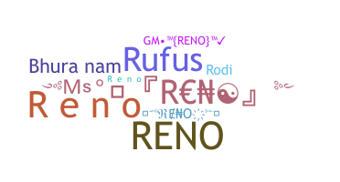 ニックネーム - Reno