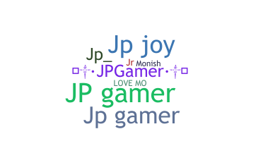 ニックネーム - Jpgamer