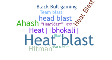 ニックネーム - HeatBlast