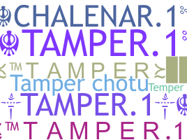 ニックネーム - Tamper