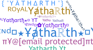 ニックネーム - Yatharth