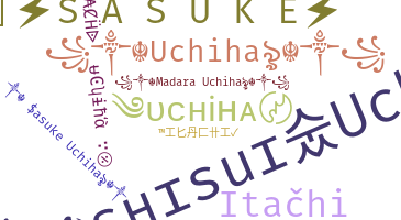ニックネーム - Uchiha