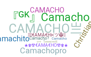 ニックネーム - Camacho