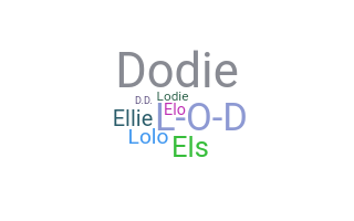 ニックネーム - Elodie