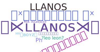 ニックネーム - Llanos
