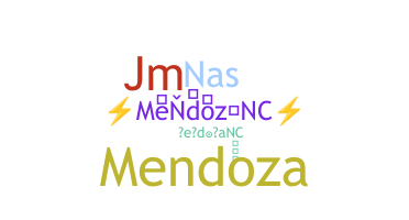 ニックネーム - MendozaNC