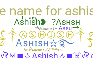 ニックネーム - Ashish