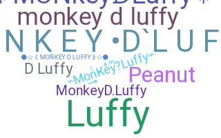 ニックネーム - MonkeyDLuffy