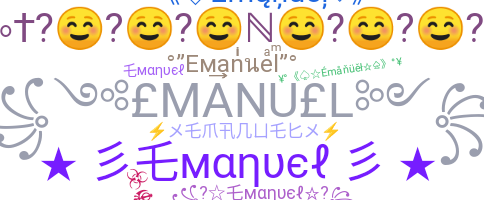 ニックネーム - Emanuel