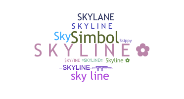 ニックネーム - Skyline
