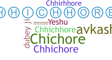 ニックネーム - CHHichhore