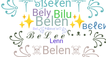 ニックネーム - Belen