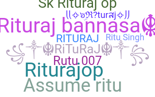 ニックネーム - Rituraj