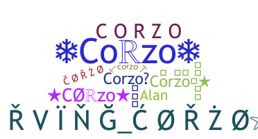 ニックネーム - Corzo