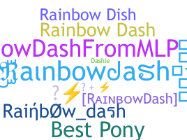 ニックネーム - Rainbowdash