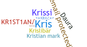 ニックネーム - Kristian