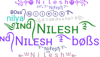 ニックネーム - Nilesh