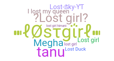 ニックネーム - lostgirl