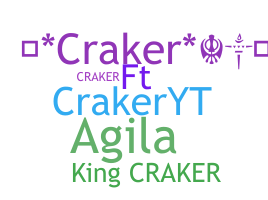 ニックネーム - Craker