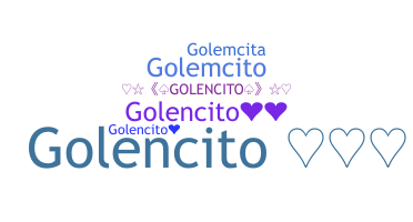 ニックネーム - Golencito
